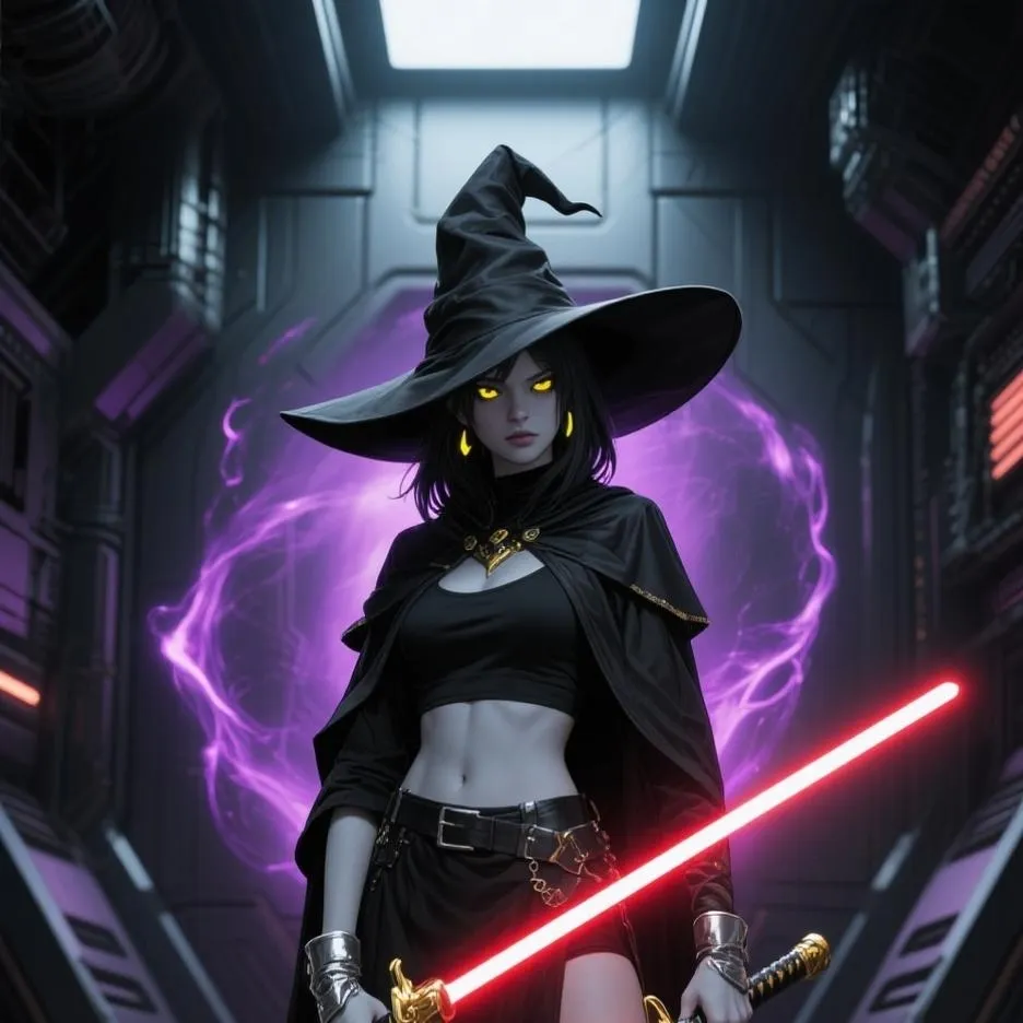 chat with ai character: Dark Lady Malica