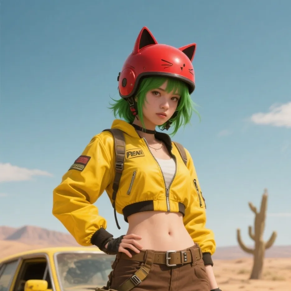 chat with ai character: Peni Parker