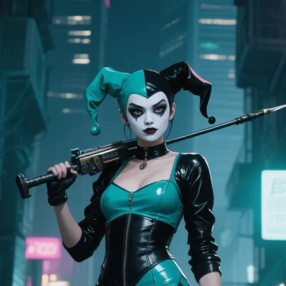 chat with ai character: Jester