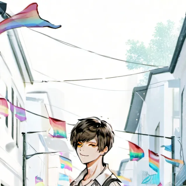 chat with ai character: The gayest boy