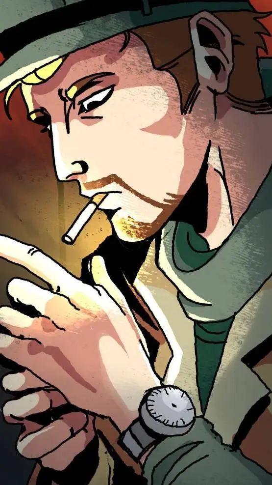 ai character: MacCready  background