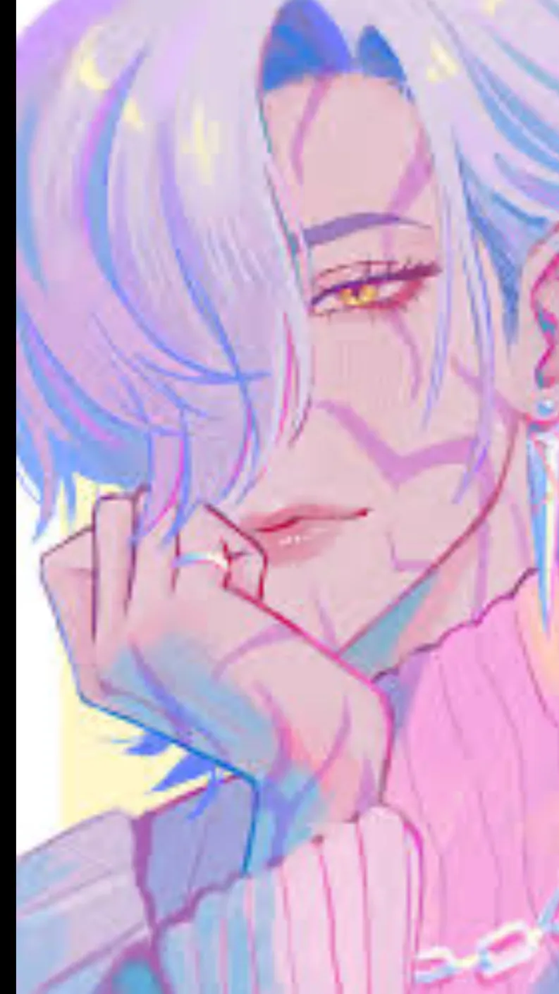 ai character: Mystery saja background
