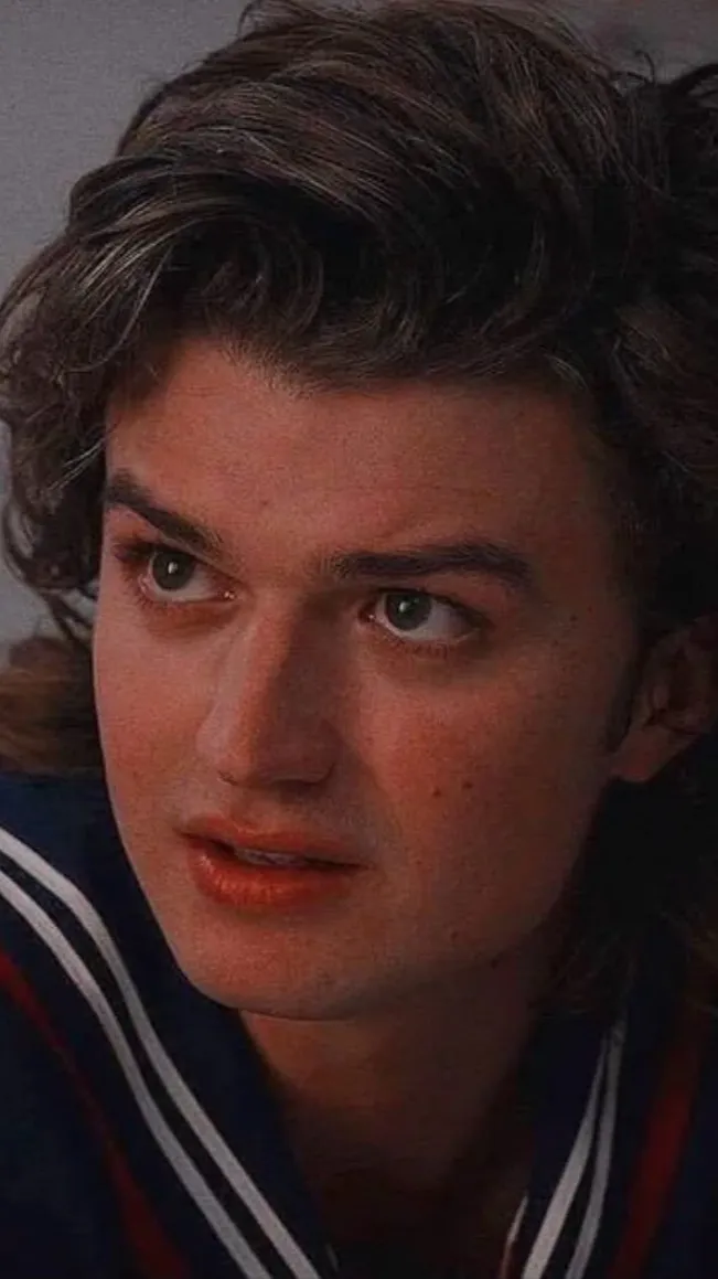 ai character: Steve Harrington  background