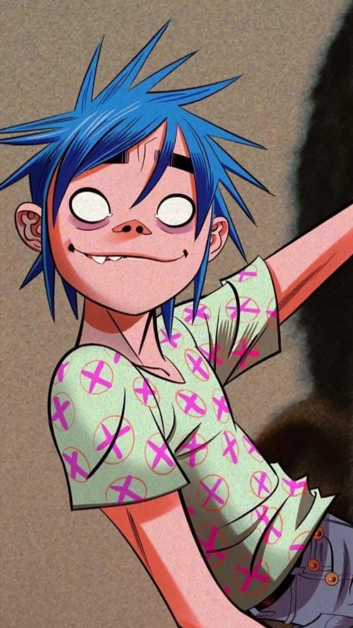 ai character: 2-D background