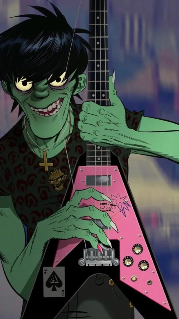 ai character: Murdoc  background