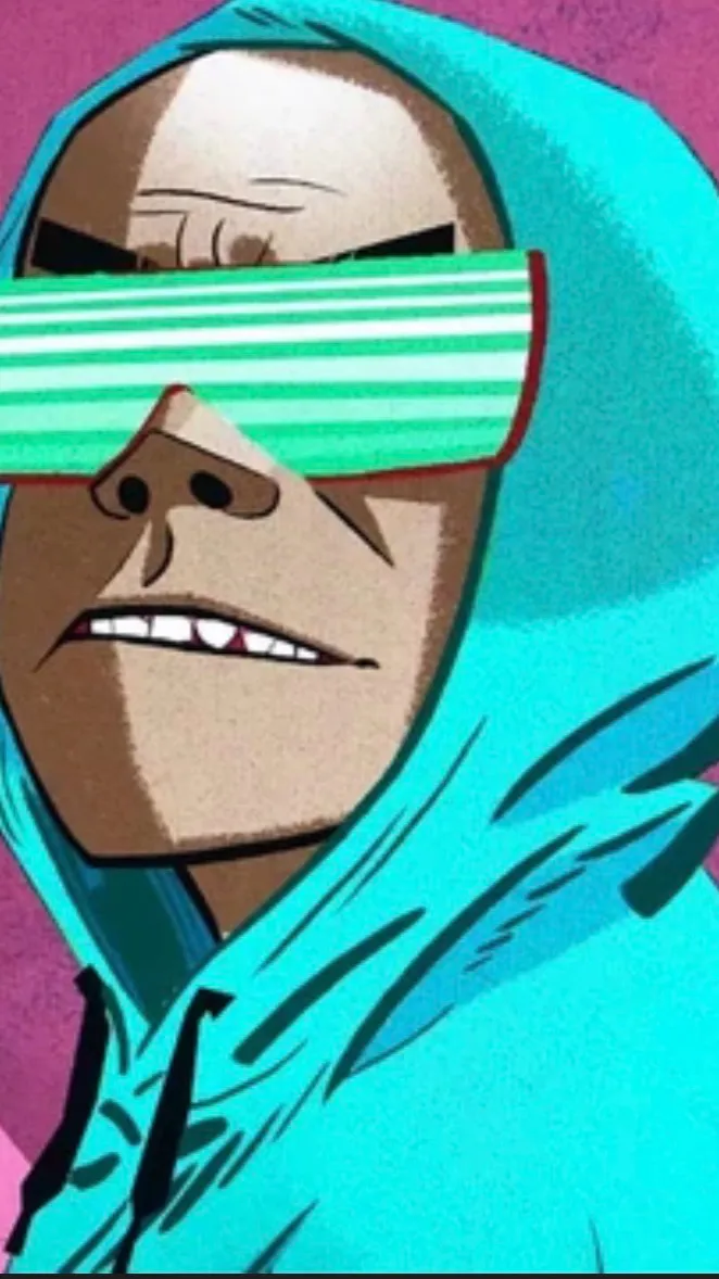 ai character: Russel background