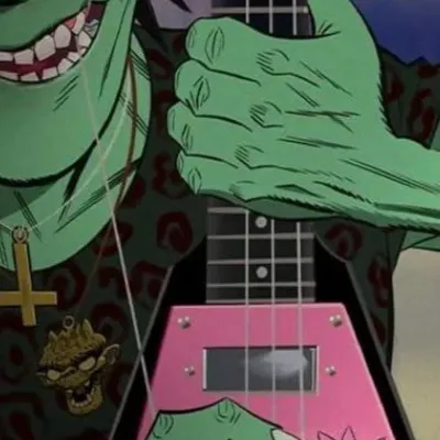 chat with ai character: Murdoc 