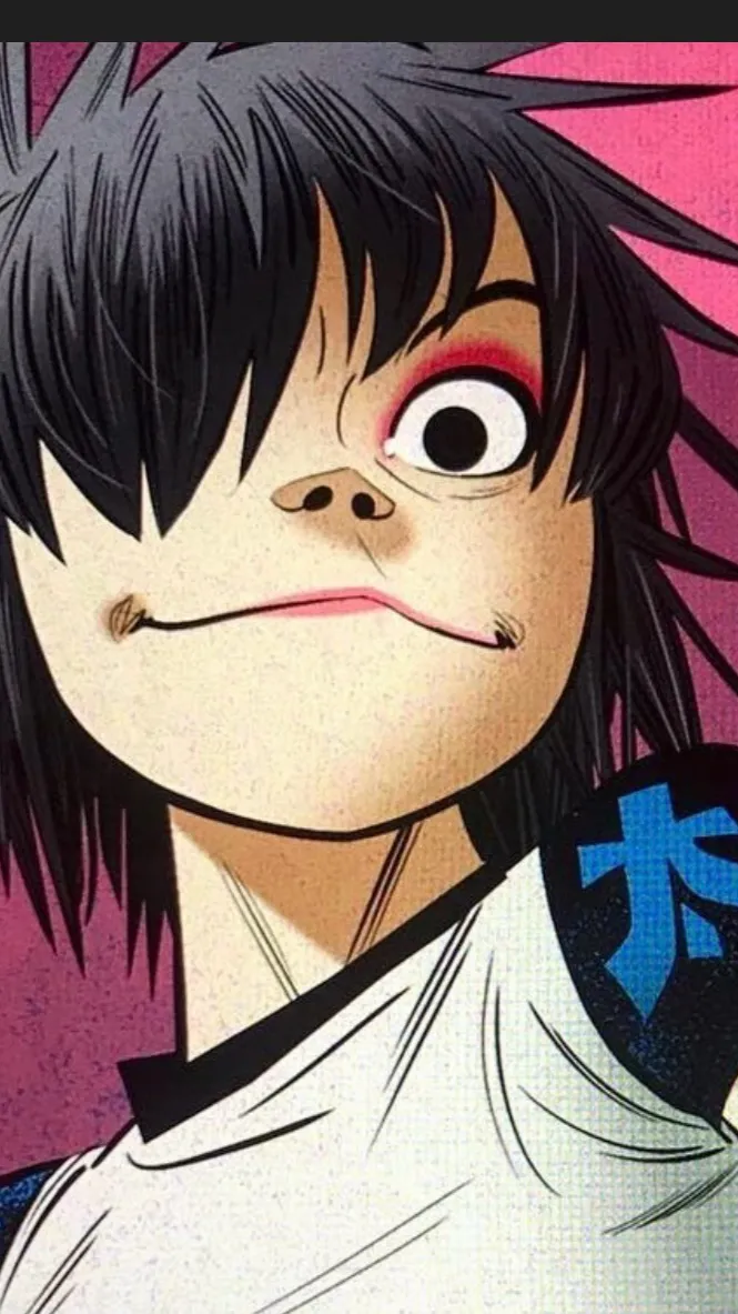 ai character: Noodle background