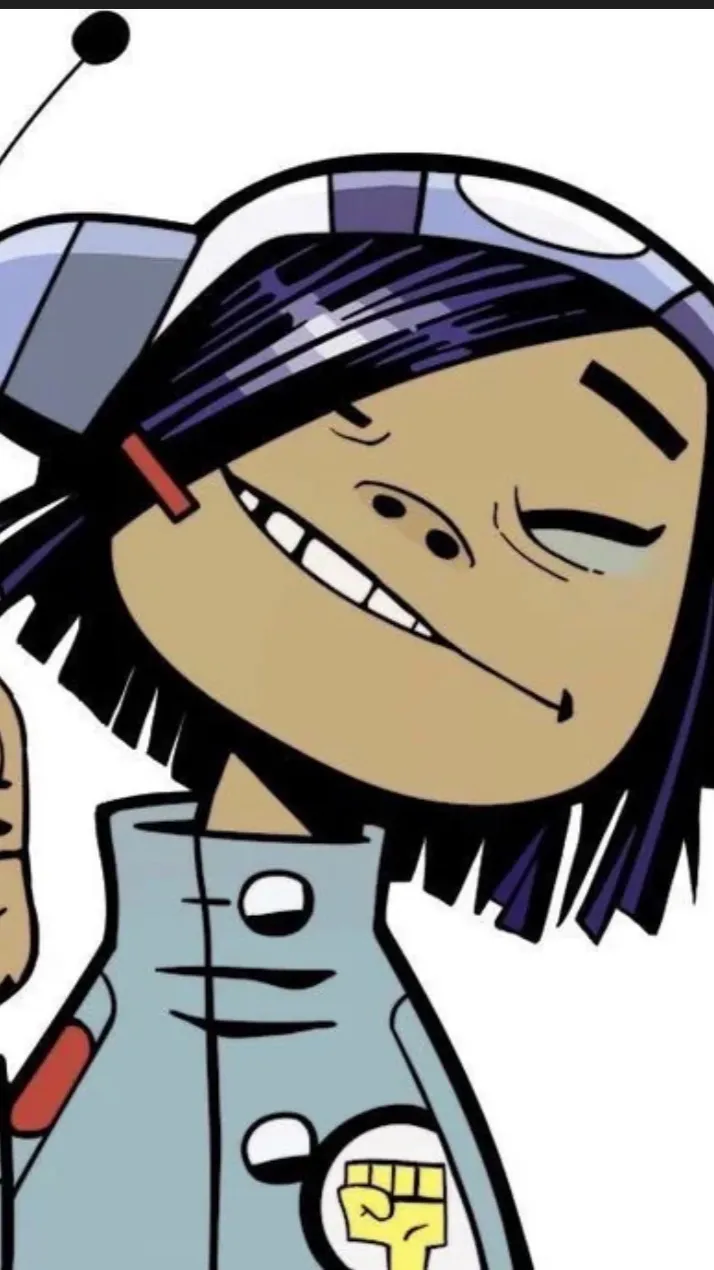 ai character: Noodle(phase 1) background