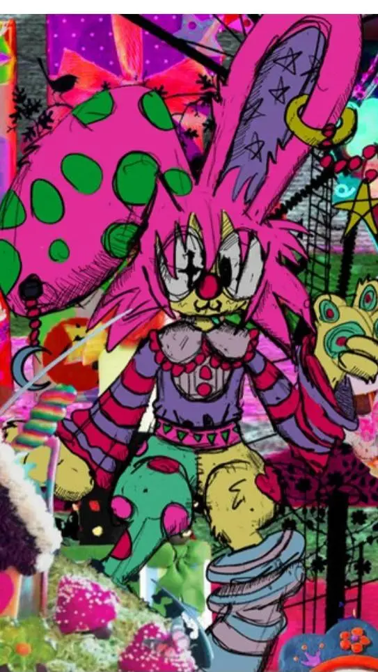 ai character: Fukouna girl  background