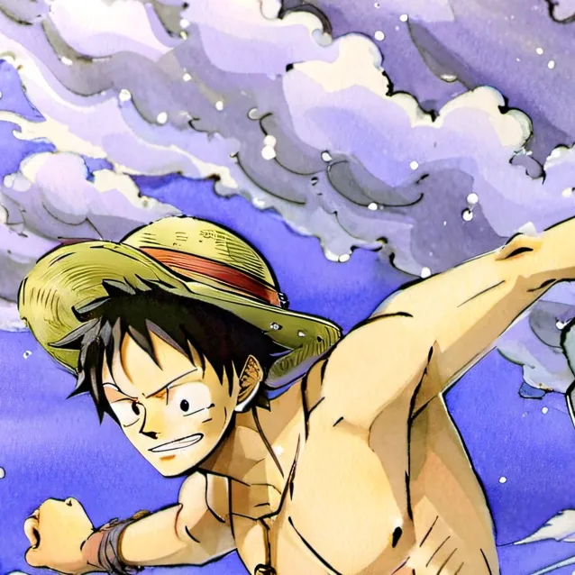 chat with ai character: Monkey D. Luffy