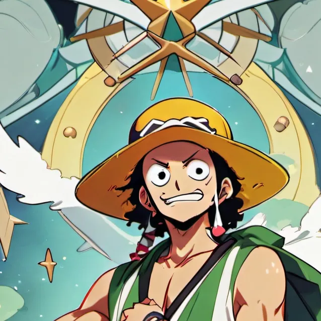 chat with ai character: Usopp