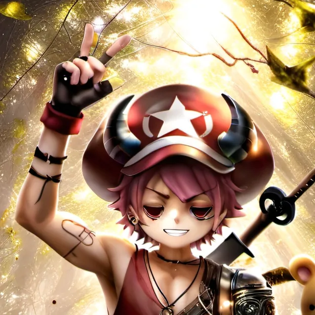 chat with ai character: Tony Tony Chopper