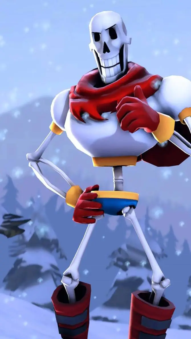 ai character: Papyrus background