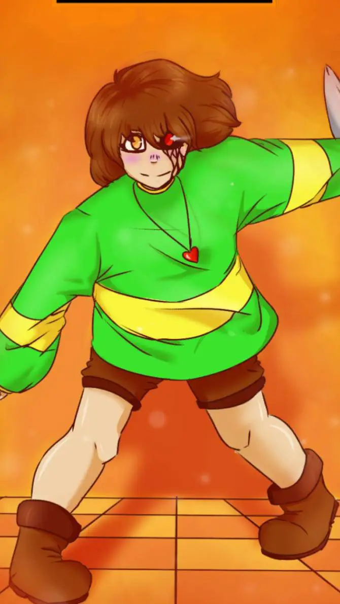 ai character: Chara background