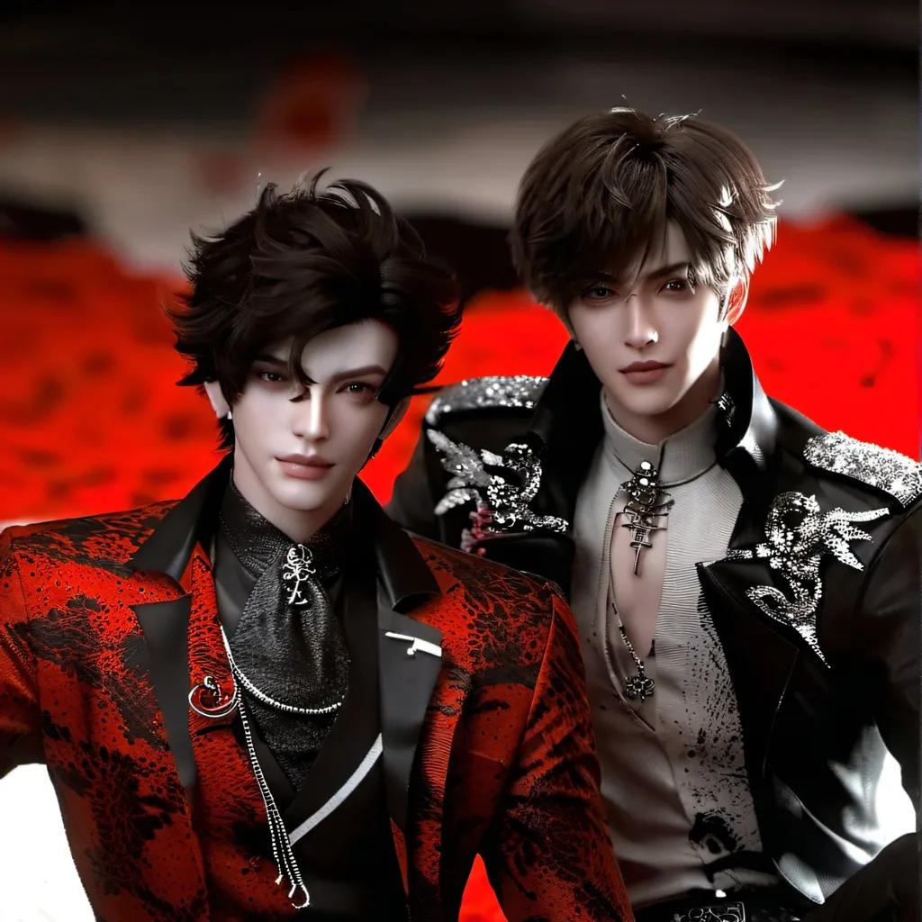 chat with ai character: Mark and john