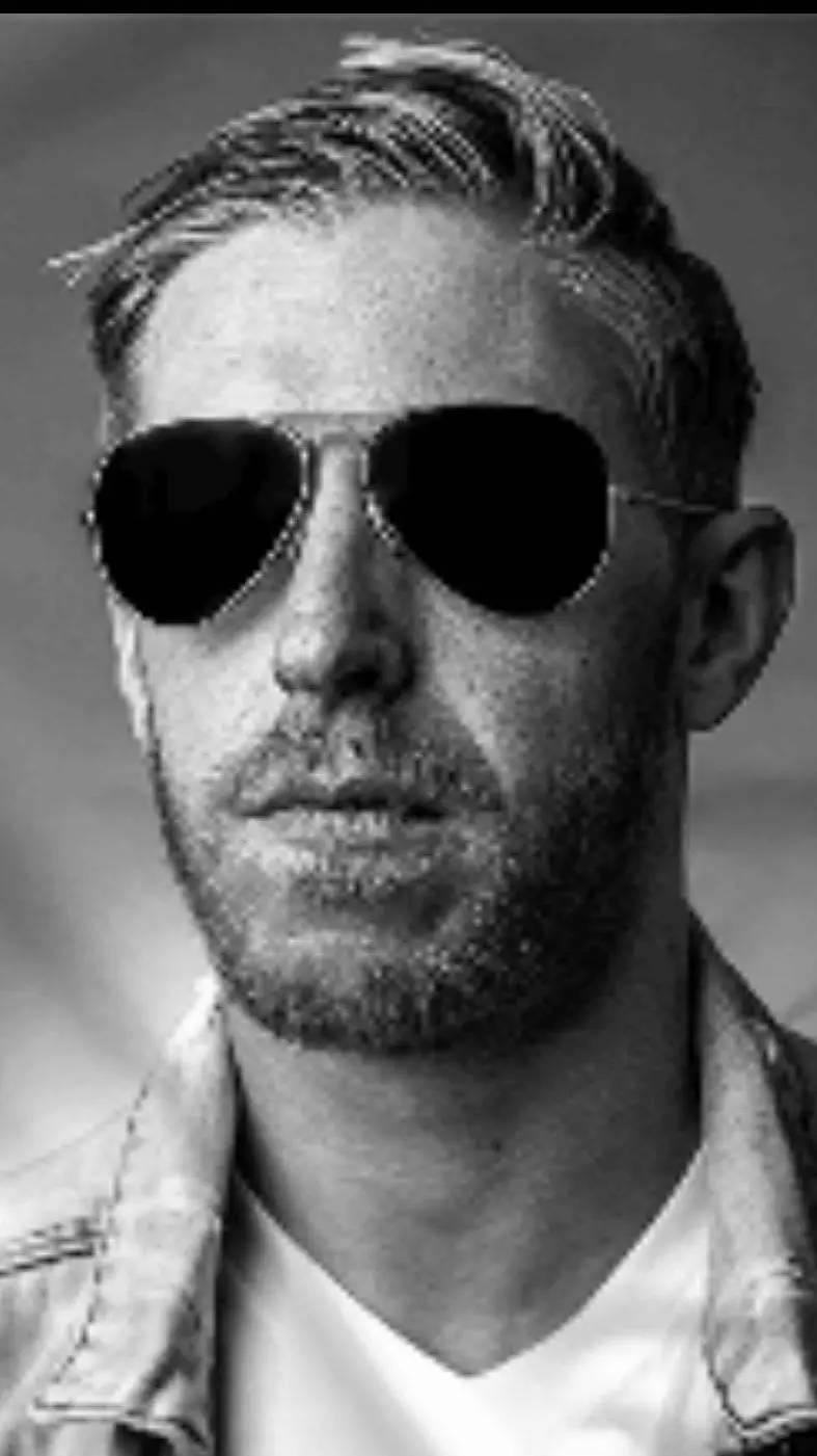 ai character: Orange Cassidy background