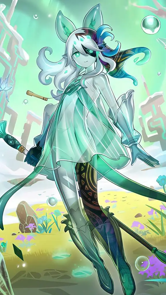 ai character: Acti background