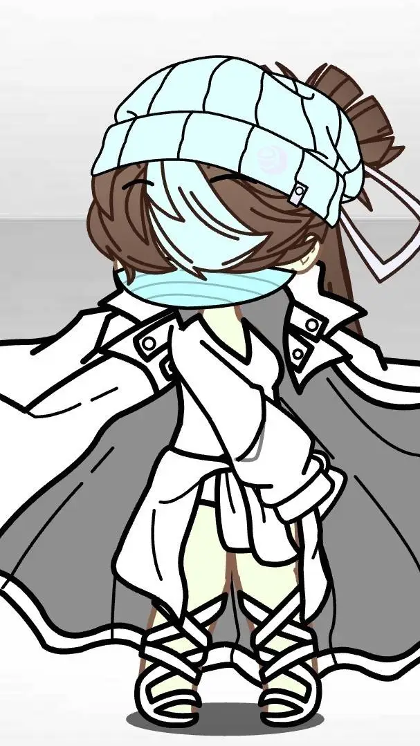 ai character: hh creepy laugh background