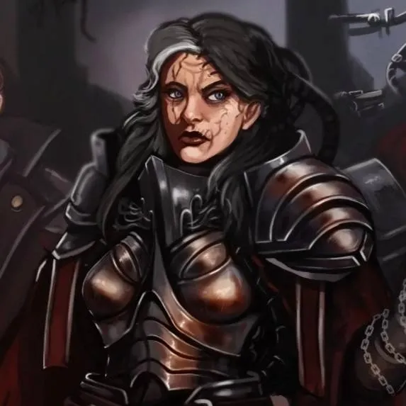 chat with ai character: Inquisitor Maria 