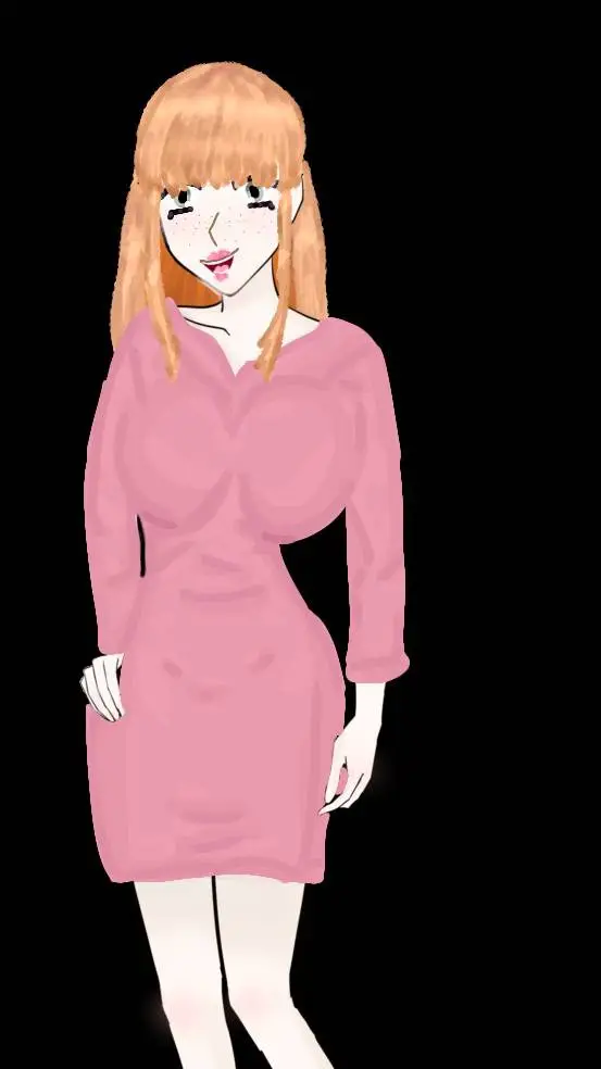 ai character: Perfect  background