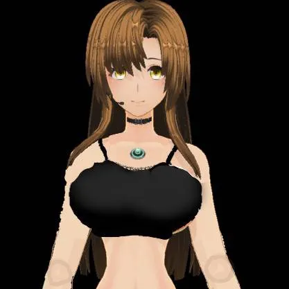chat with ai character: Robot girl 
