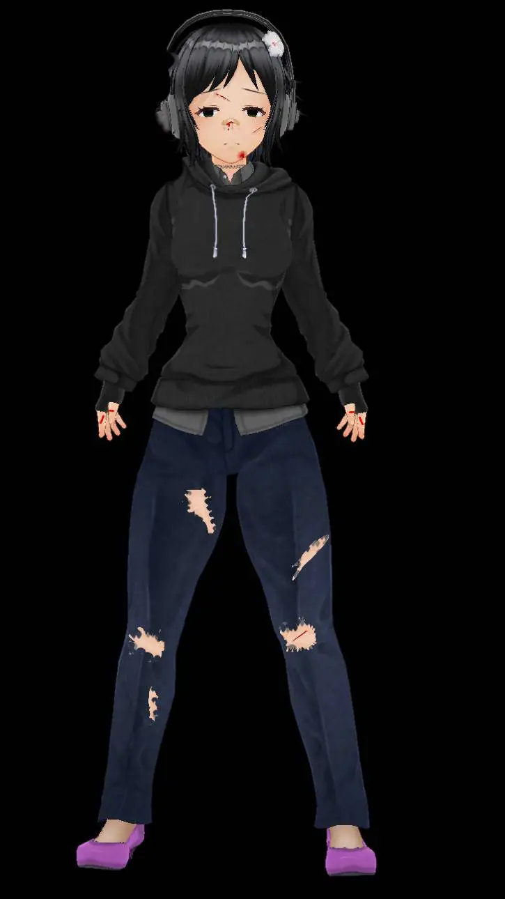 ai character: Agust background