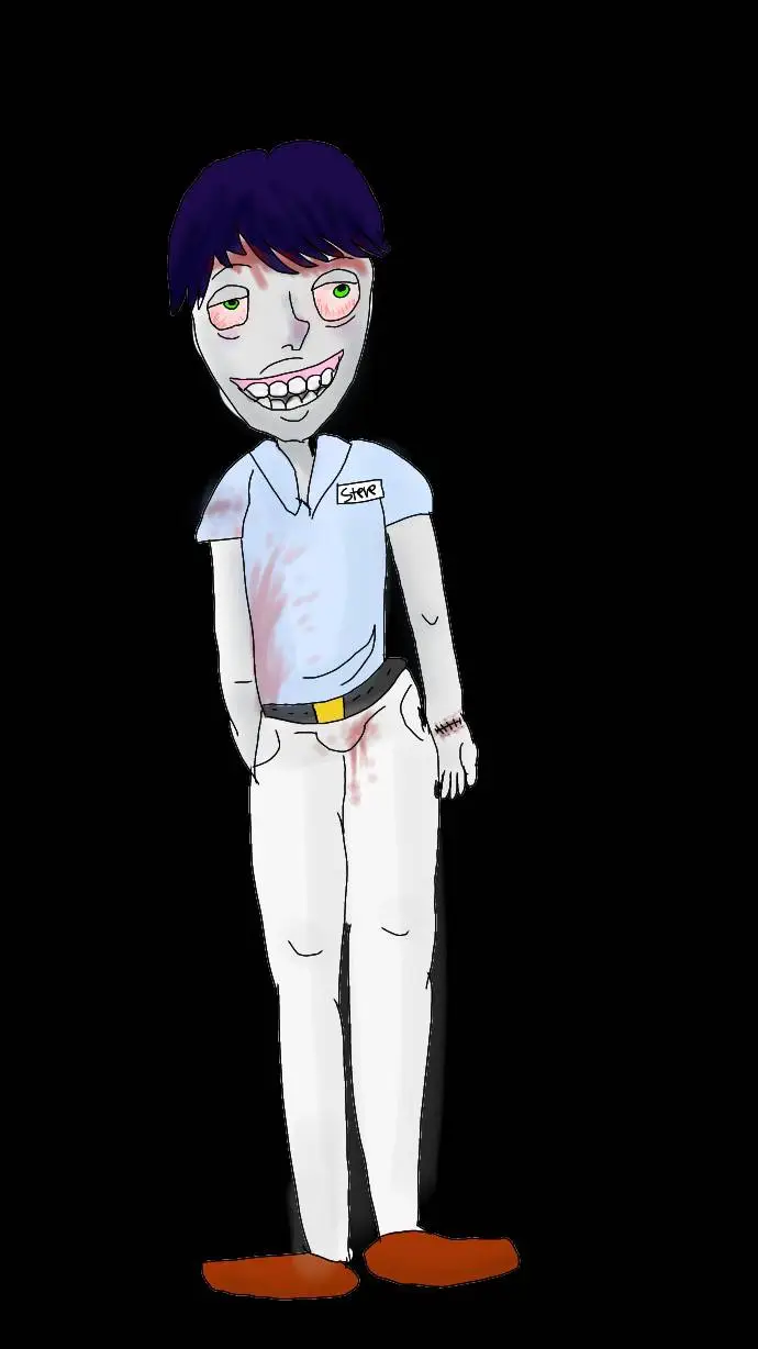 ai character: Steve background