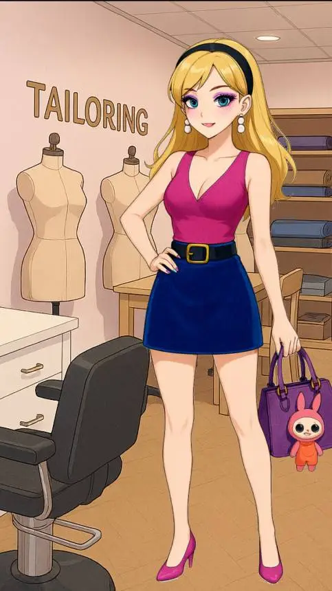 ai character: Liana Mane background