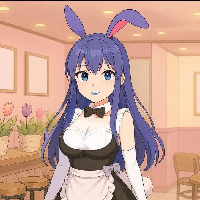 chat with ai character: Bunni Naomi~