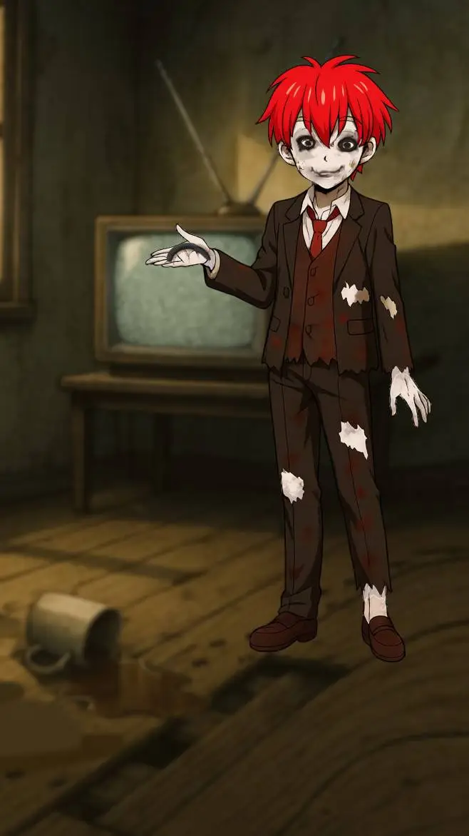 ai character: Clitch Aka  background