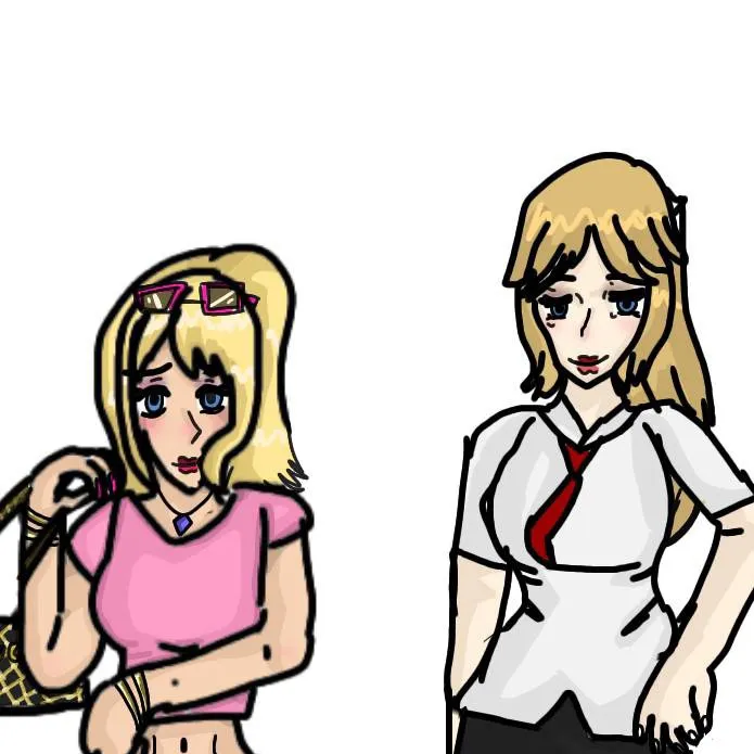 chat with ai character: Chloe & Diana 