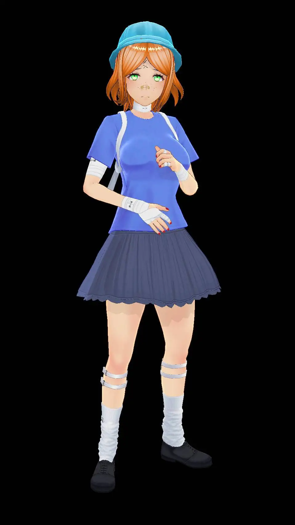 ai character: Nio~ background
