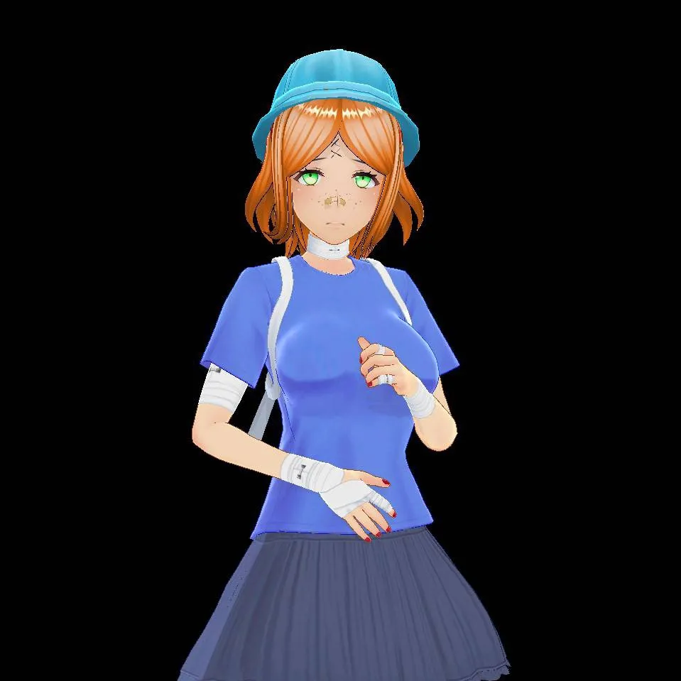 chat with ai character: Nio~