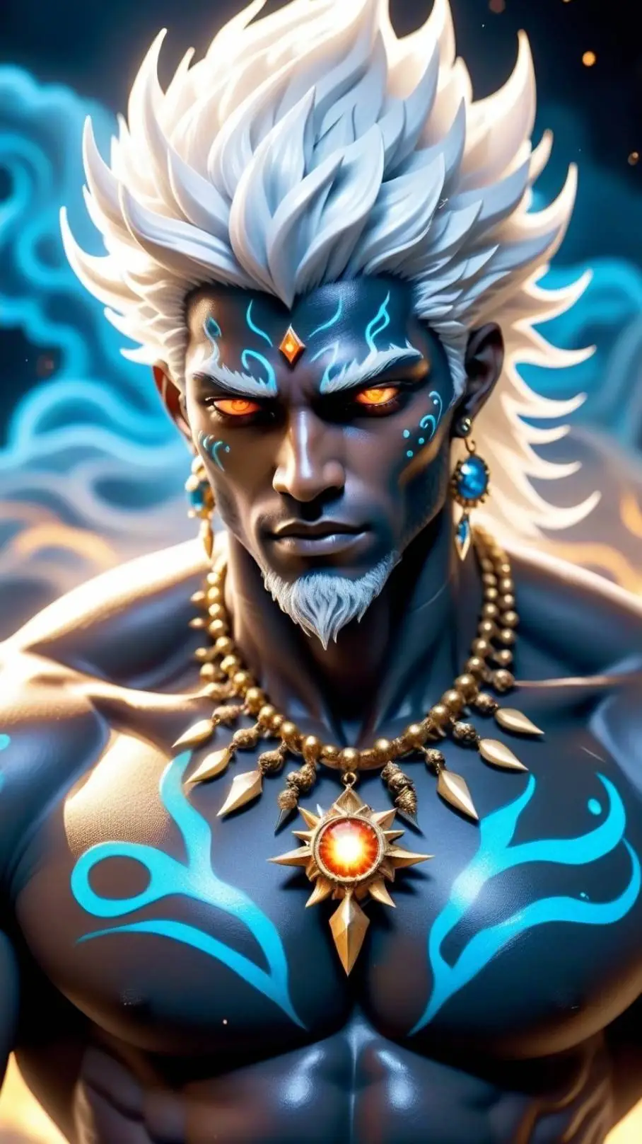 ai character: Oraigos background