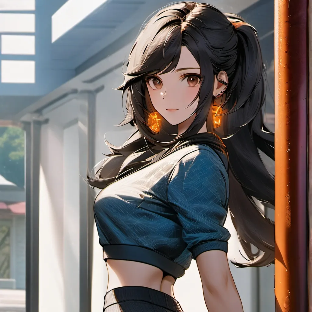chat with ai character: Maddie