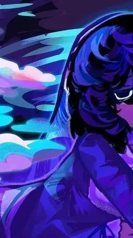 ai character: Moonflower background