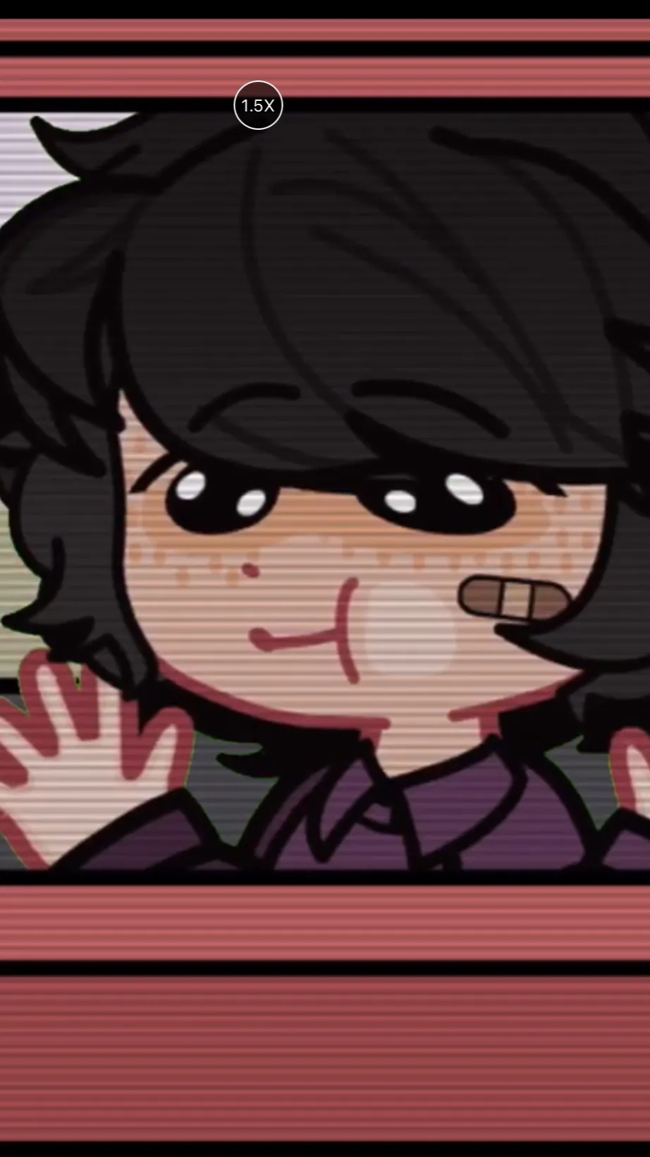 ai character: Andrew as a child  background