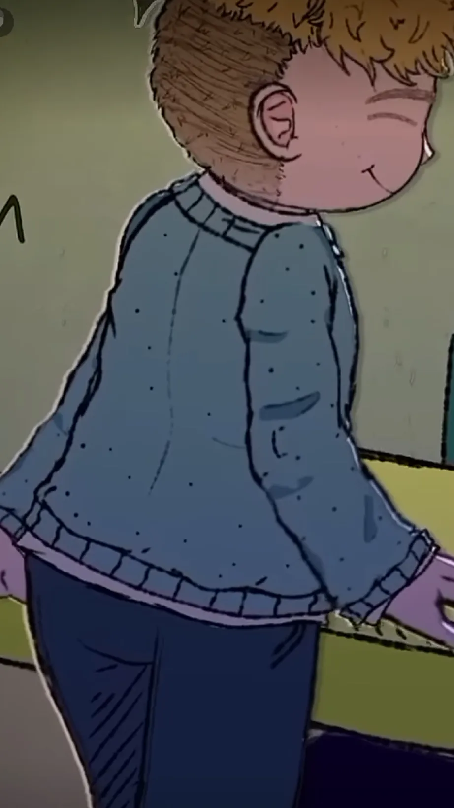 ai character: Butters scotch🦋 background