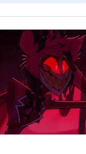 ai character: alastor  background