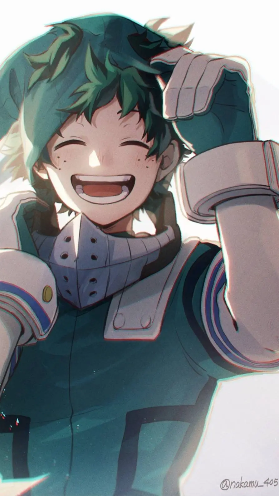 ai character: Deku background