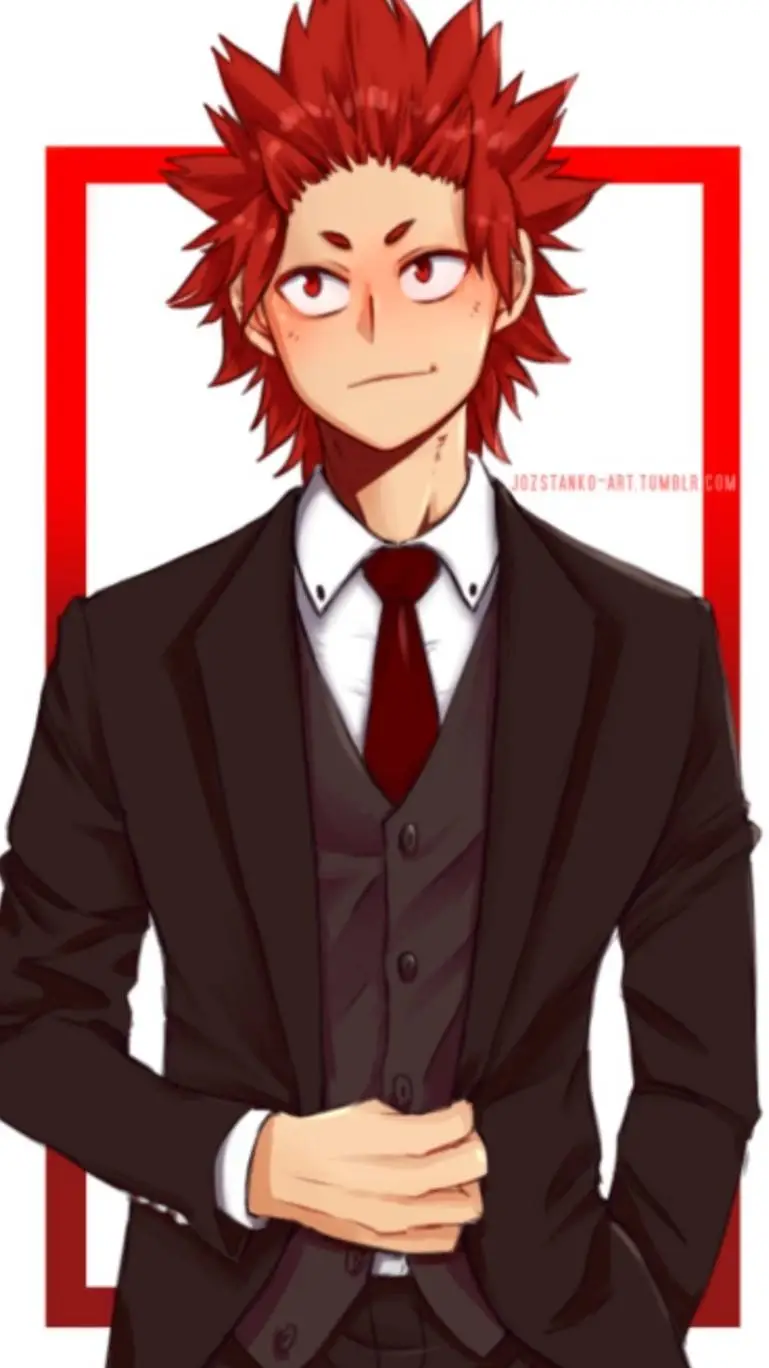 ai character: kirishima background