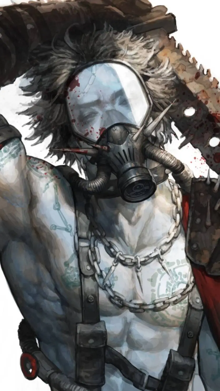 ai character: Alex background