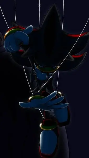 ai character: Shadow  background