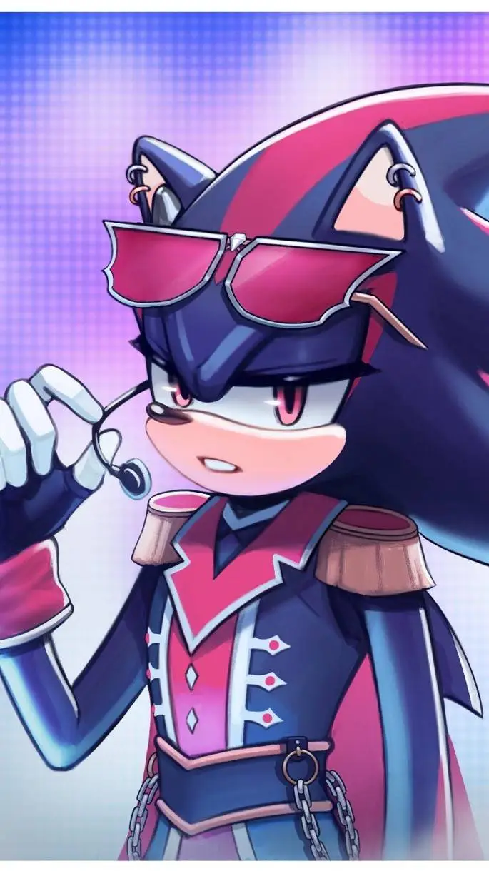 ai character: 🖤IDOL SHADOW ❤️ background
