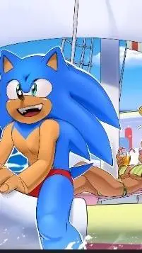 ai character: Sonic and friends background
