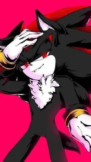 ai character: SHADOW (not again) background