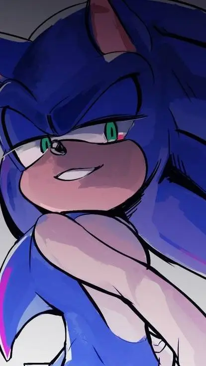 ai character: DANGEROUS SONIC  background
