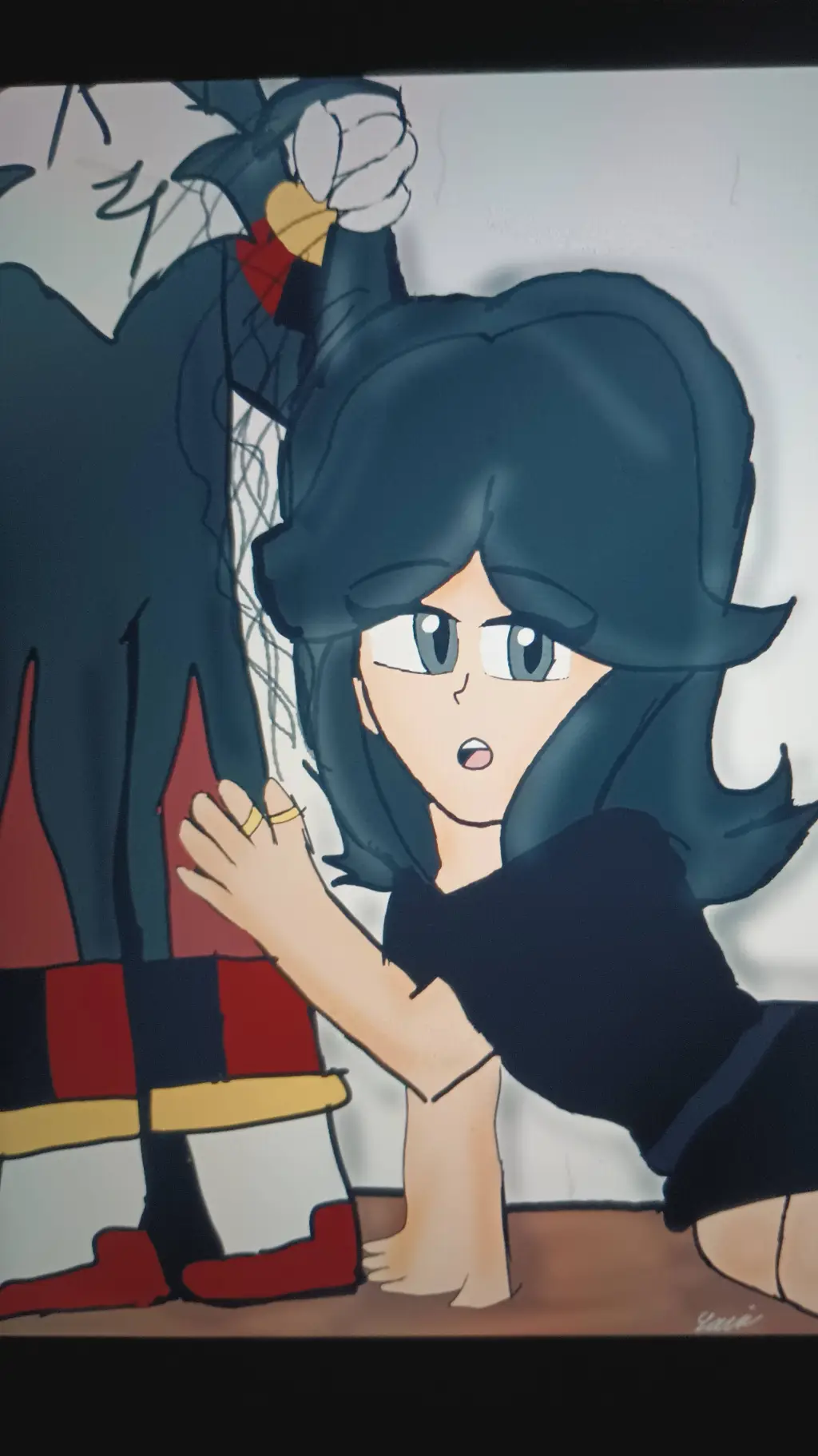 ai character: JAEMRINN background