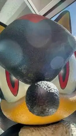 ai character: Shadow as my son  background